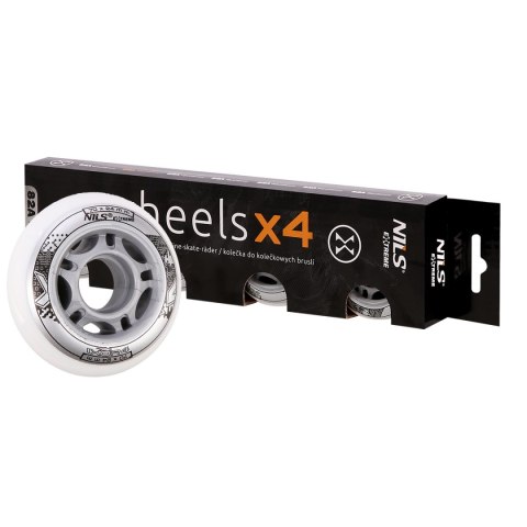PU 70x24 82A BIAŁE KÓŁKA (4 szt.) NILS EXTREME PU 70x24 82A BIAŁE KÓŁKA (4 szt.) NILS EXTREME
