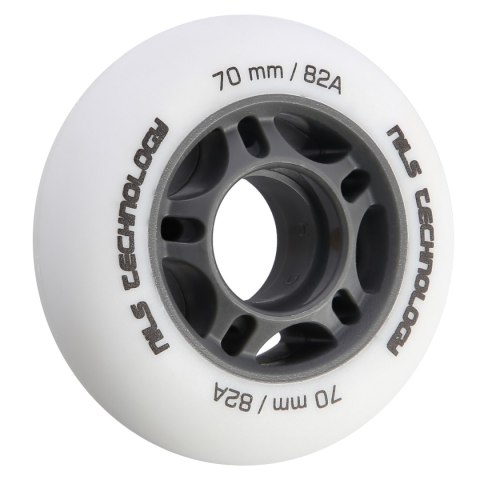 PU 70x24 82A BIAŁE MATOWE KÓŁKA (4 szt.) NILS EXTREME PU 70x24 82A BIAŁE MATOWE KÓŁKA (4 szt.) NILS EXTREME