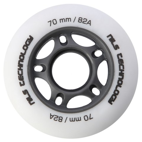 PU 70x24 82A BIAŁE MATOWE KÓŁKA (4 szt.) NILS EXTREME PU 70x24 82A BIAŁE MATOWE KÓŁKA (4 szt.) NILS EXTREME