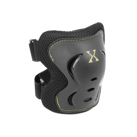 H320 CZARNO-ZÓŁTY ROZM. XL ZESTAW OCHRANIACZY NILS EXTREME H320 CZARNO-ZÓŁTY ROZM. XL ZESTAW OCHRANIACZY NILS EXTREME