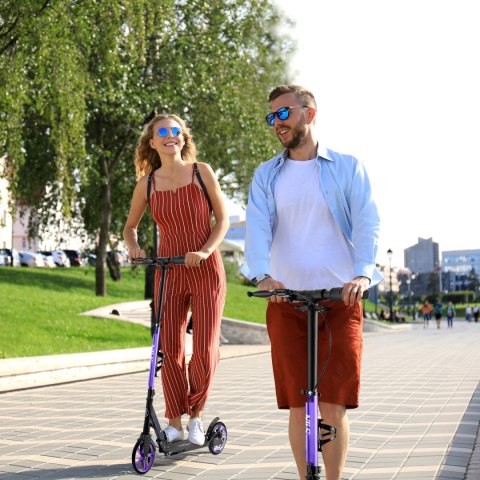 HM124T VIOLET HULAJNOGA Z HAMULCEM TARCZOWYM NILS EXTREME