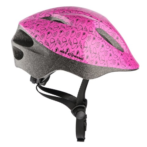 MTW05 RÓŻOWY ROZM. S (51-58 cm) KASK NILS EXTREME