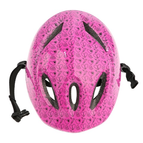 MTW05 RÓŻOWY ROZM. S (51-58 cm) KASK NILS EXTREME