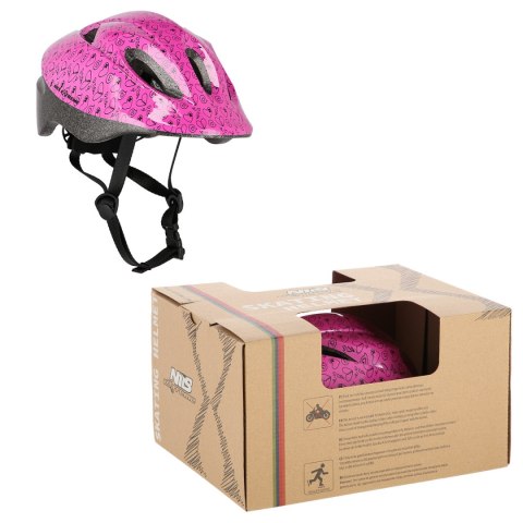 MTW05 RÓŻOWY ROZM. S (51-58 cm) KASK NILS EXTREME