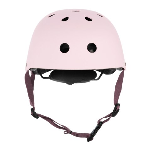 MTW001-1 KASK CIEMNO-RÓŻOWY ROZM. L(58-61CM) NILS EXTREME