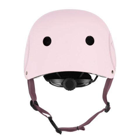MTW001-1 KASK CIEMNO-RÓŻOWY ROZM. L(58-61CM) NILS EXTREME