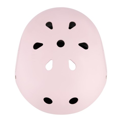 MTW001-1 KASK CIEMNO-RÓŻOWY ROZM. L(58-61CM) NILS EXTREME