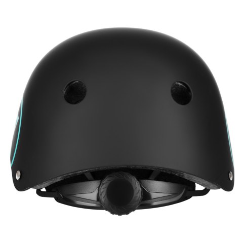 MTW001-1 KASK CZARNO-NIEBIESKI ROZM. L(58-61CM) NILS EXTREME