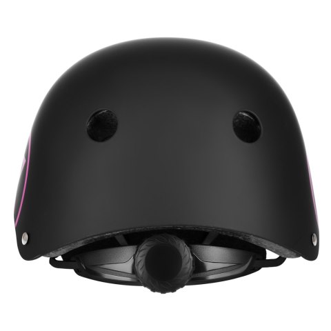 MTW001-1 KASK CZARNO-RÓŻOWY ROZM. XS(48-52CM) NILS EXTREME