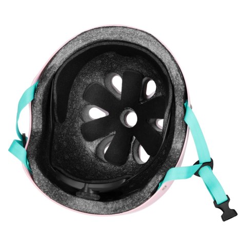 MTW001-1 KASK RÓŻOWY ROZM. S(52-56CM) NILS EXTREME