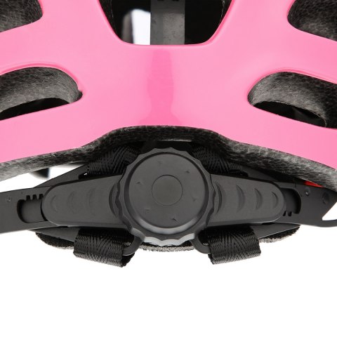 MTW01+H210 RÓŻOWY ROZM. XS KASK Z OCHRANIACZAMI ZESTAW NILS EXTREME