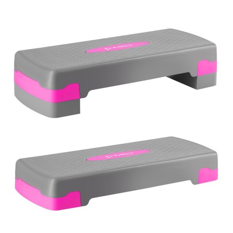 AS003 GRAY/PINK STEP DO AEROBIKU HMS AS003 GRAY/PINK STEP DO AEROBIKU HMS