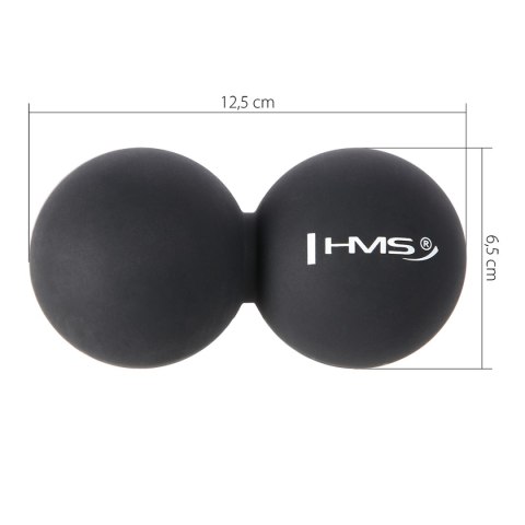 BLC02 BLACK LACROSSE PODWÓJNA PIŁKA DO MASAŻU HMS