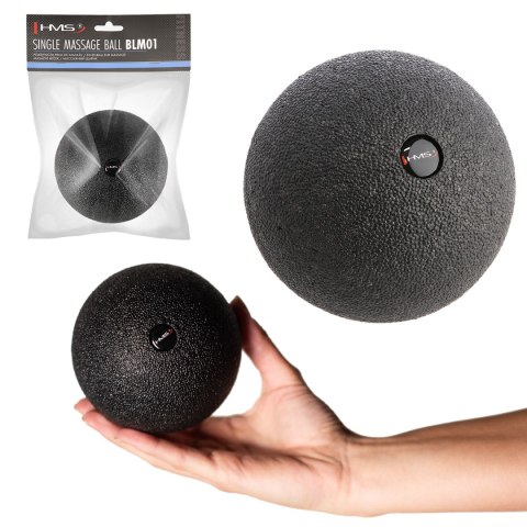 BLM01 10CM POJEDYNCZA PIŁKA DO MASAŻU HMS
