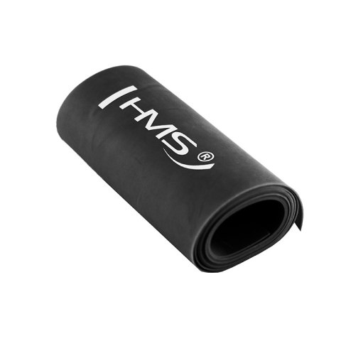 TP01 BLACK 1.2 x 150 x 1800 MM TAŚMA PILATES HMS TP01 BLACK 1.2 x 150 x 1800 MM TAŚMA PILATES HMS