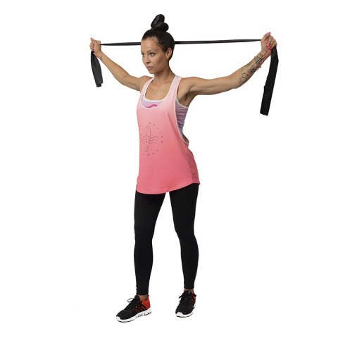 TP01 BLACK 1.2 x 150 x 1800 MM TAŚMA PILATES HMS TP01 BLACK 1.2 x 150 x 1800 MM TAŚMA PILATES HMS