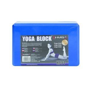 KJ01 BLUE YOGA BLOK HMS