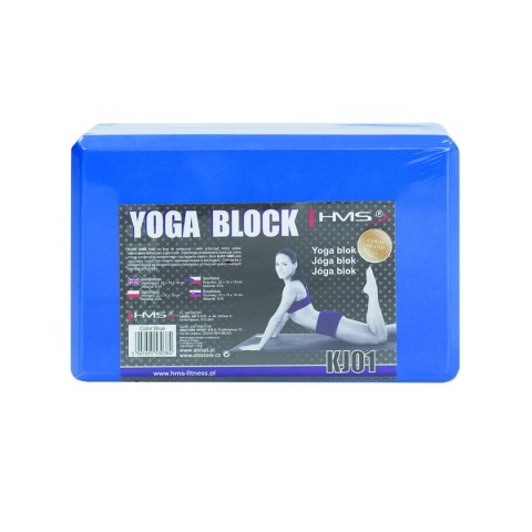 KJ01 BLUE YOGA BLOK HMS KJ01 BLUE YOGA BLOK HMS