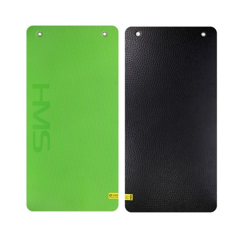 MFK01 GREEN-BLACK MATA FITNESS KLUBOWA Z OTWORAMI HMS PREMIUM MFK01 GREEN-BLACK MATA FITNESS KLUBOWA Z OTWORAMI HMS PREMIUM