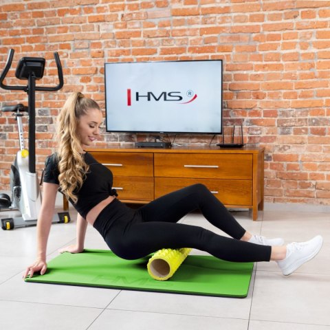MFK01 GREEN-BLACK MATA FITNESS KLUBOWA Z OTWORAMI HMS PREMIUM MFK01 GREEN-BLACK MATA FITNESS KLUBOWA Z OTWORAMI HMS PREMIUM