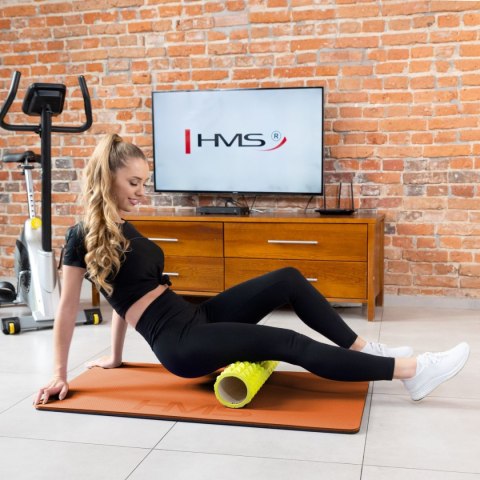 MFK01 ORANGE-BLACK MATA FITNESS KLUBOWA Z OTWORAMI HMS PREMIUM MFK01 ORANGE-BLACK MATA FITNESS KLUBOWA Z OTWORAMI HMS PREMIUM