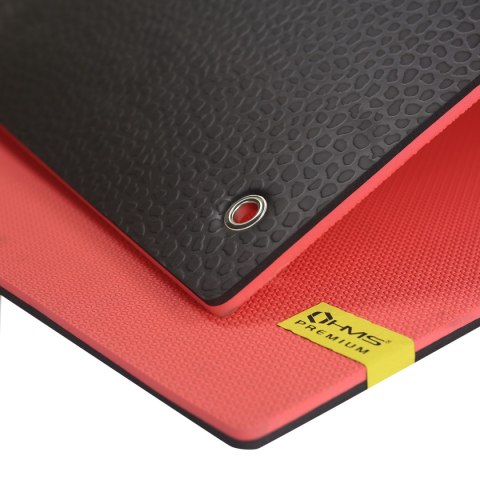 MFK03 RED-BLACK MATA FITNESS KLUBOWA Z OTWORAMI HMS PREMIUM MFK03 RED-BLACK MATA FITNESS KLUBOWA Z OTWORAMI HMS PREMIUM
