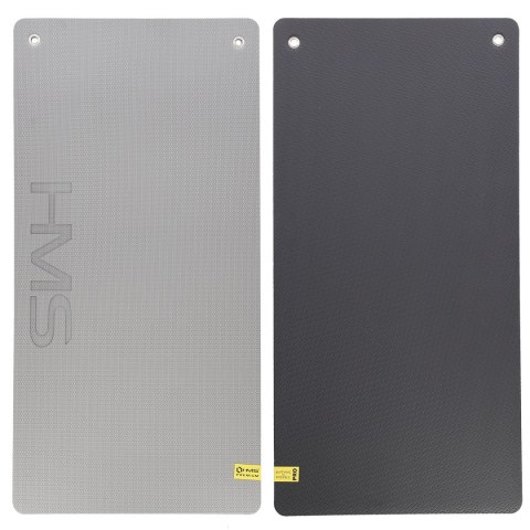 MFK07 LIGHT GREY-BLACK MATA FITNESS KLUBOWA Z OTWORAMI 120*60CM EVA 15MM HMS PREMIUM MFK07 LIGHT GREY-BLACK MATA FITNESS KLUBOWA Z OTWORAMI 120*60CM EVA 15MM HMS PREMIUM