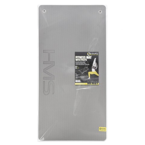 MFK07 LIGHT GREY-BLACK MATA FITNESS KLUBOWA Z OTWORAMI 120*60CM EVA 15MM HMS PREMIUM MFK07 LIGHT GREY-BLACK MATA FITNESS KLUBOWA Z OTWORAMI 120*60CM EVA 15MM HMS PREMIUM