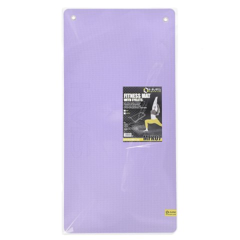 MFK07 VIOLET-BLACK MATA FITNESS KLUBOWA Z OTWORAMI 120*60CM EVA 15MM HMS PREMIUM MFK07 VIOLET-BLACK MATA FITNESS KLUBOWA Z OTWORAMI 120*60CM EVA 15MM HMS PREMIUM