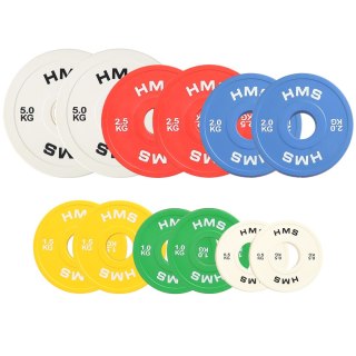 CBRS15 TALERZ OLIMPIJSKI 2 x 1.5 KG HMS