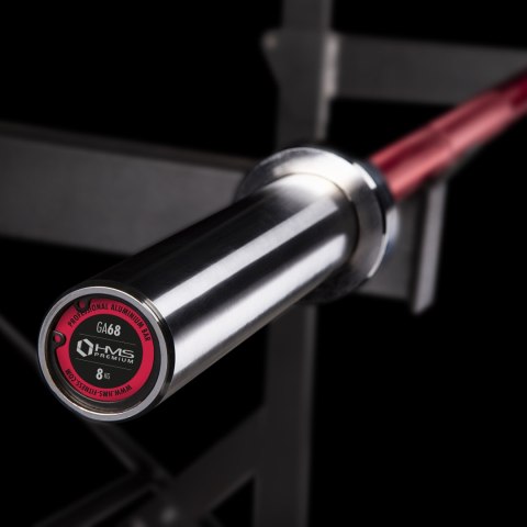 GA68 GRYF ALUMINIOWY 8KG 1830MM RED HMS PREMIUM GA68 GRYF ALUMINIOWY 8KG 1830MM RED HMS PREMIUM