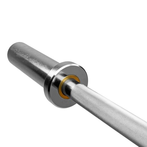 GO160 GRYF OLIMPIJSKI PROSTY 1200MM + ZG1000 RED HMS PREMIUM