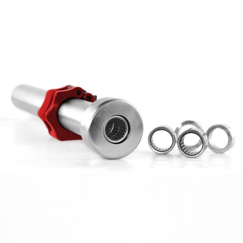 GO160 GRYF OLIMPIJSKI PROSTY 1200MM + ZG1000 RED HMS PREMIUM