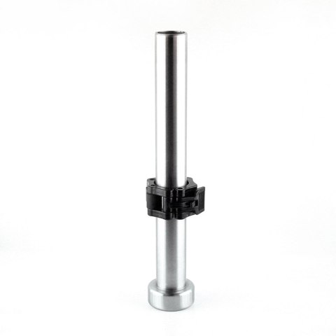 GO320 + ZG1000 BLACK GRYF OLIMPIJSKI 14,8KG 1830MM HMS PREMIUM ZACISKAMI LOCK JAW BLACK