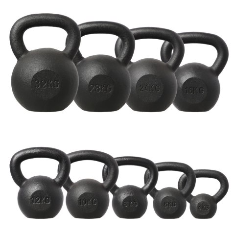 KZG04 KETTLEBELL ŻELIWNY HMS KZG04 KETTLEBELL ŻELIWNY HMS