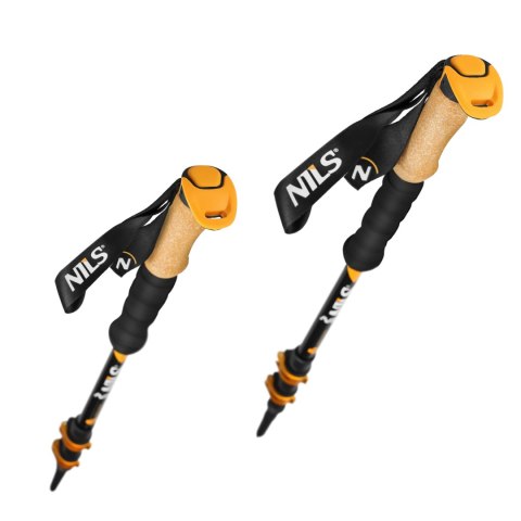 TK8605 KIJE TREKKINGOWE ALUMINIOWE NILS TK8605 KIJE TREKKINGOWE ALUMINIOWE NILS