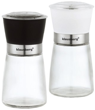 KLAUSBERG MŁYNEK DO SOLI I PIEPRZU ZESTAW KB-7257 KLAUSBERG