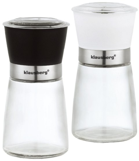 KLAUSBERG MŁYNEK DO SOLI I PIEPRZU ZESTAW KB-7257 KLAUSBERG