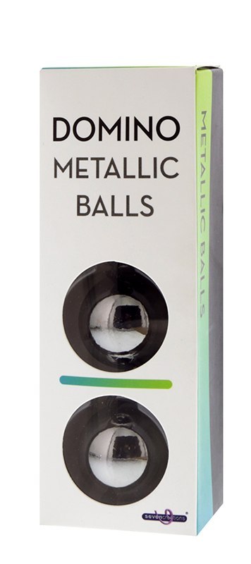 Kulki-DOMINO METALLIC BALLS -CHROME BLACK Kulki-DOMINO METALLIC BALLS -CHROME BLACK