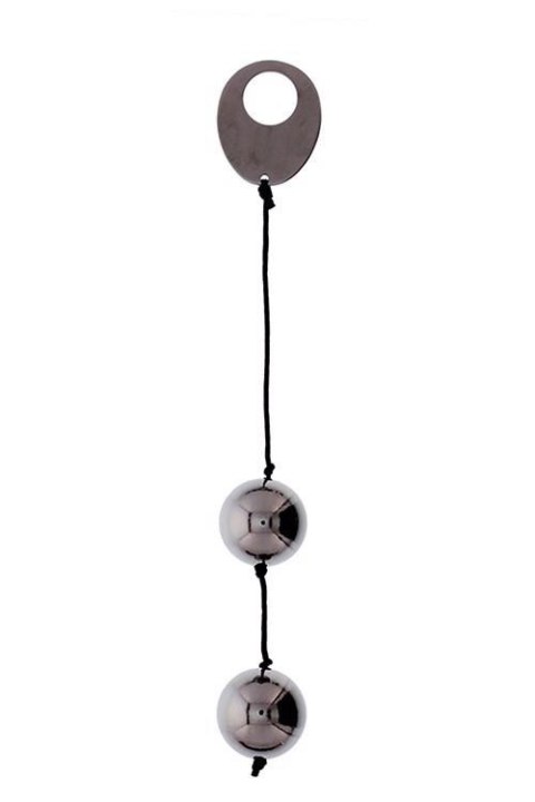 Kulki-DOMINO METALLIC BALLS -CHROME BLACK Kulki-DOMINO METALLIC BALLS -CHROME BLACK