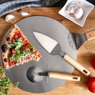 ŁOPATA ŁOPATKA DO PIZZY 30 cm Z PRZYBORAMI 2935 BRUNBESTE