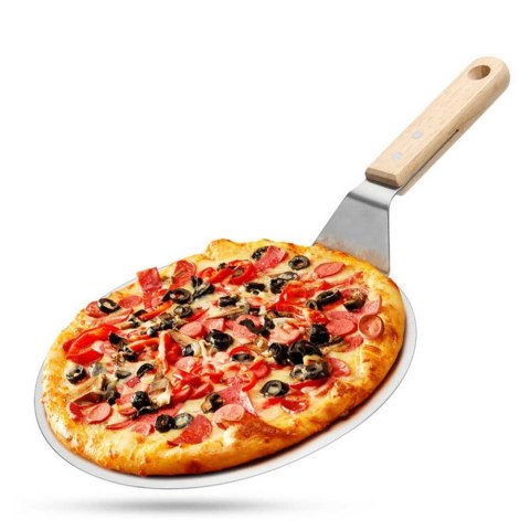 ŁOPATA ŁOPATKA DO PIZZY 30 cm Z PRZYBORAMI 2935 BRUNBESTE
