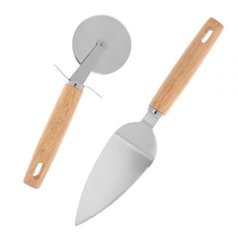 ŁOPATA ŁOPATKA DO PIZZY 30 cm Z PRZYBORAMI 2935 BRUNBESTE