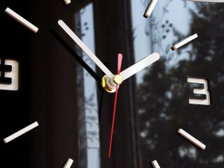 ZEGAR ŚCIENNY COFFEE TIME FILIŻANKA 3D MODERN CLOCK