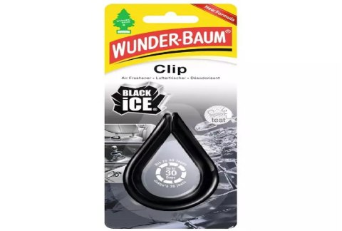 ZAPACH WUNDER BAUM CLIP BLACK ICE ZAPACH WUNDER BAUM CLIP BLACK ICE