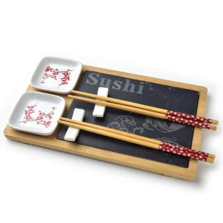 ZESTAW DO SERWOWANIA SUSHI DLA 2 OSÓB HTXD9852 MONDEX