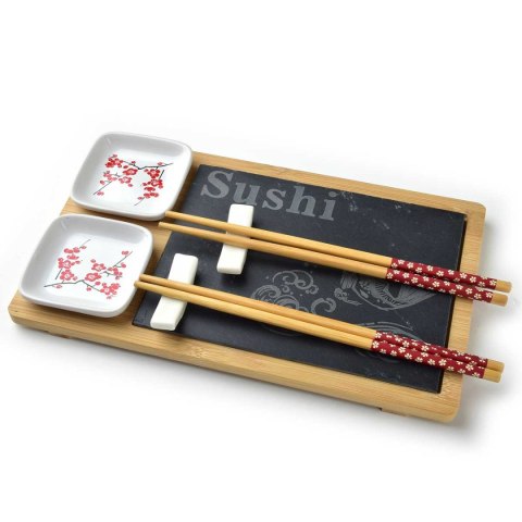 ZESTAW DO SERWOWANIA SUSHI DLA 2 OSÓB HTXD9852 MONDEX