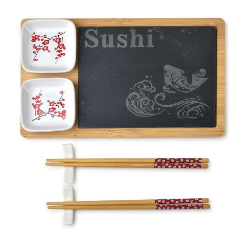 ZESTAW DO SERWOWANIA SUSHI DLA 2 OSÓB HTXD9852 MONDEX