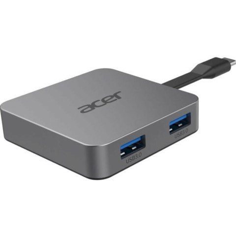 Acer | Stacja dokująca 4w1 | Stacja dokująca | Porty USB 3.0 (3.1 Gen 1) Type-C w ilości 1 | Porty USB 3.0 (3.1 Gen 1) w ilości Acer | Stacja dokująca 4w1 | Stacja dokująca | Porty USB 3.0 (3.1 Gen 1) Type-C w ilości 1 | Porty USB 3.0 (3.1 Gen 1) w ilości
