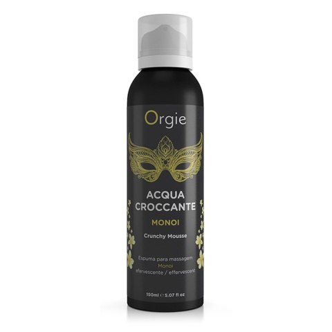 Pianka do zmysłowego masażu ciała egzotyczna 150 ml Pianka do zmysłowego masażu ciała egzotyczna 150 ml